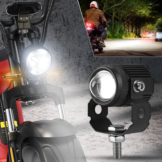 IllumiRider - Leistungsstarker LED-Scheinwerfer Für Motorräder