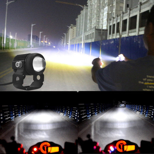 IllumiRider - Leistungsstarker LED-Scheinwerfer Für Motorräder