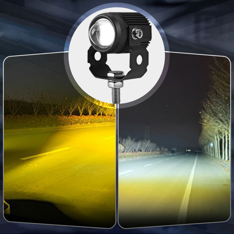 IllumiRider - Leistungsstarker LED-Scheinwerfer Für Motorräder