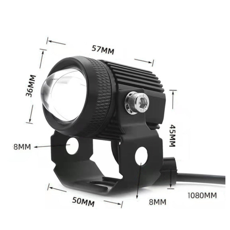 IllumiRider - Leistungsstarker LED-Scheinwerfer Für Motorräder