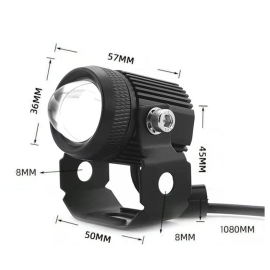IllumiRider - Leistungsstarker LED-Scheinwerfer Für Motorräder