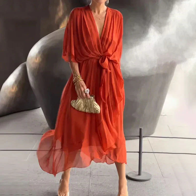 Remi | Elegantes, lockeres Kleid