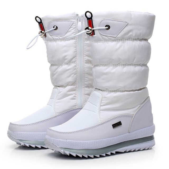 Sofie - Rutschfeste und wasserdichte Schneestiefel aus Kunstpelz