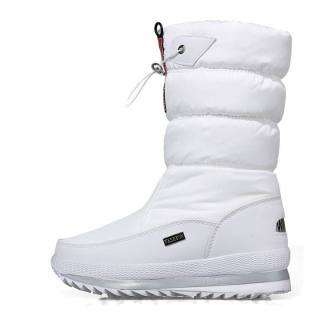Sofie - Rutschfeste und wasserdichte Schneestiefel aus Kunstpelz