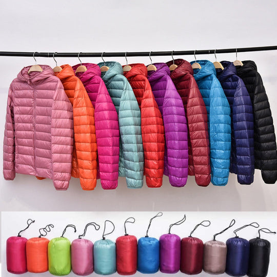 Louisa - Stylisch und Farbenfroher Warmer Mantel