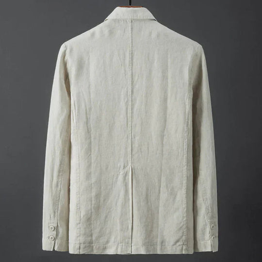 Vincenzo™ Eleganter Premium-Leinenblazer