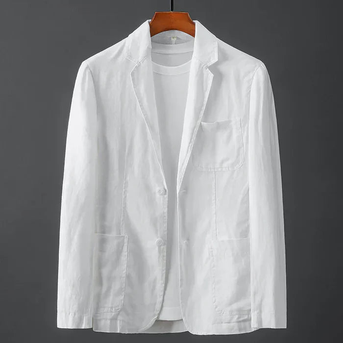 Vincenzo™ Eleganter Premium-Leinenblazer