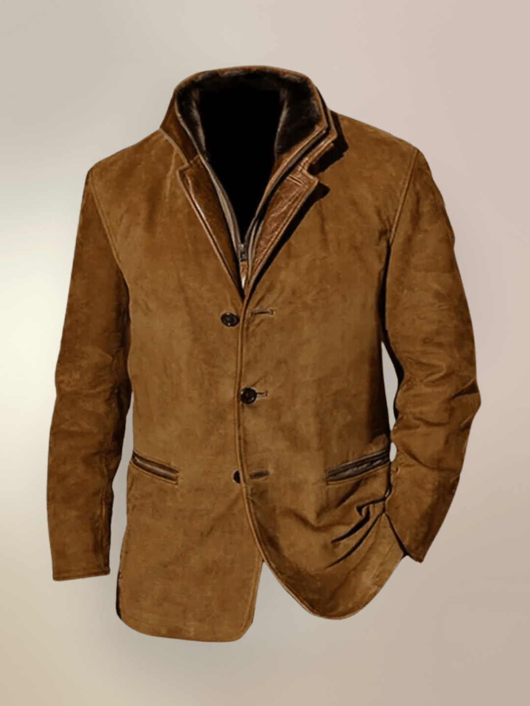 Wesley™ Vintage Lederjacke