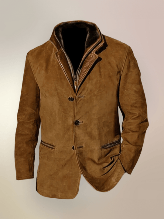 Wesley™ Vintage Lederjacke