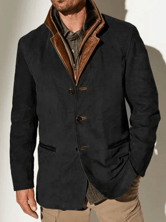 Wesley™ Vintage Lederjacke