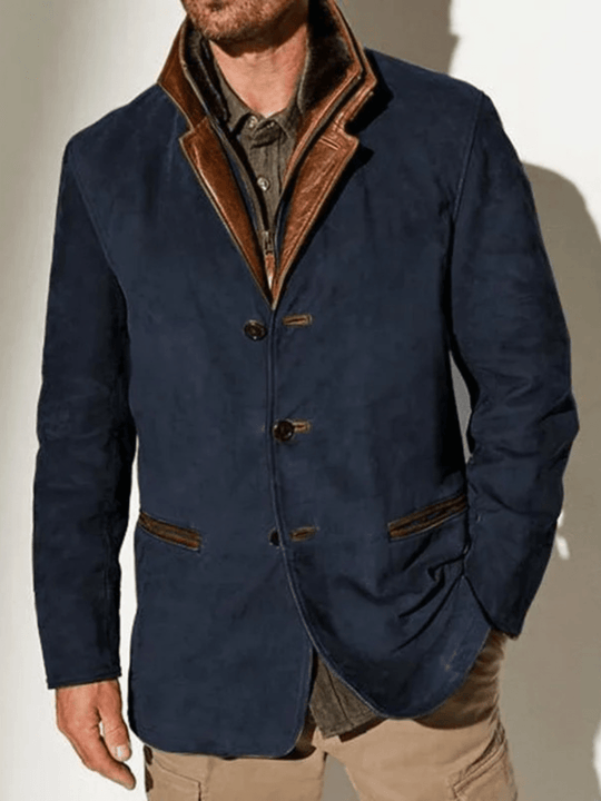 Wesley™ Vintage Lederjacke