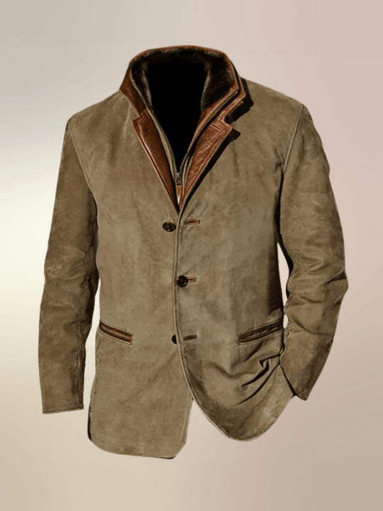 Wesley™ Vintage Lederjacke