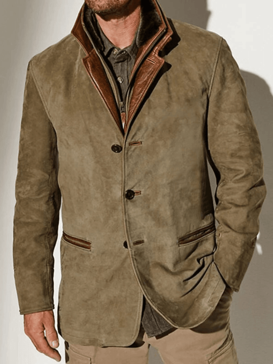 Wesley™ Vintage Lederjacke