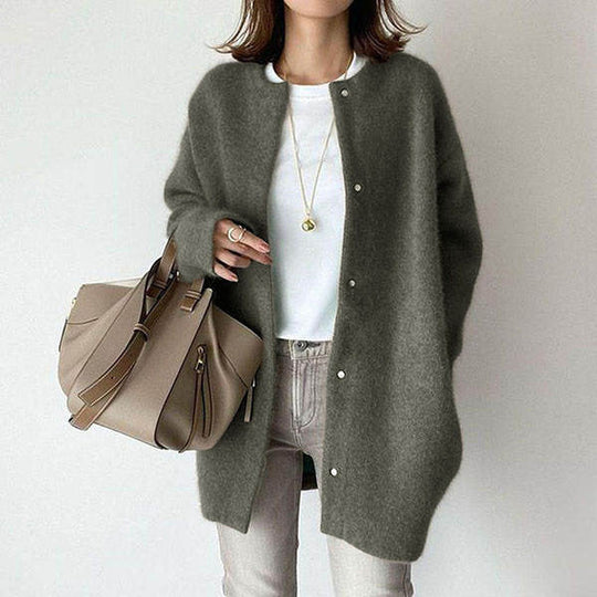 Whitney's  - Langarm-Cardigan mit Knöpfen