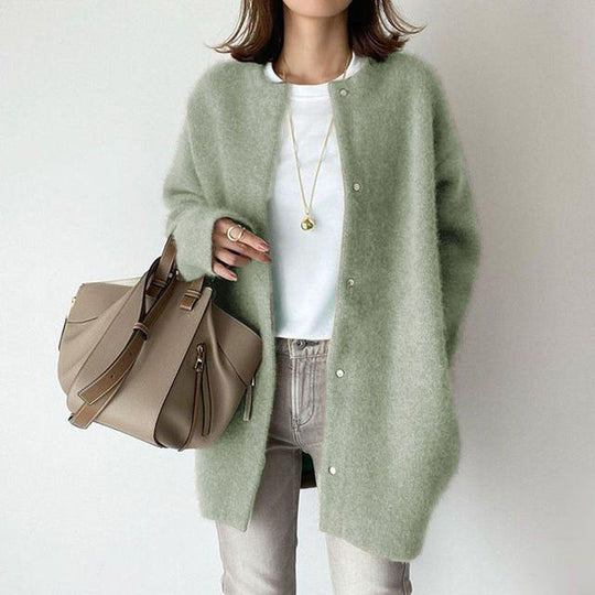 Whitney's  - Langarm-Cardigan mit Knöpfen